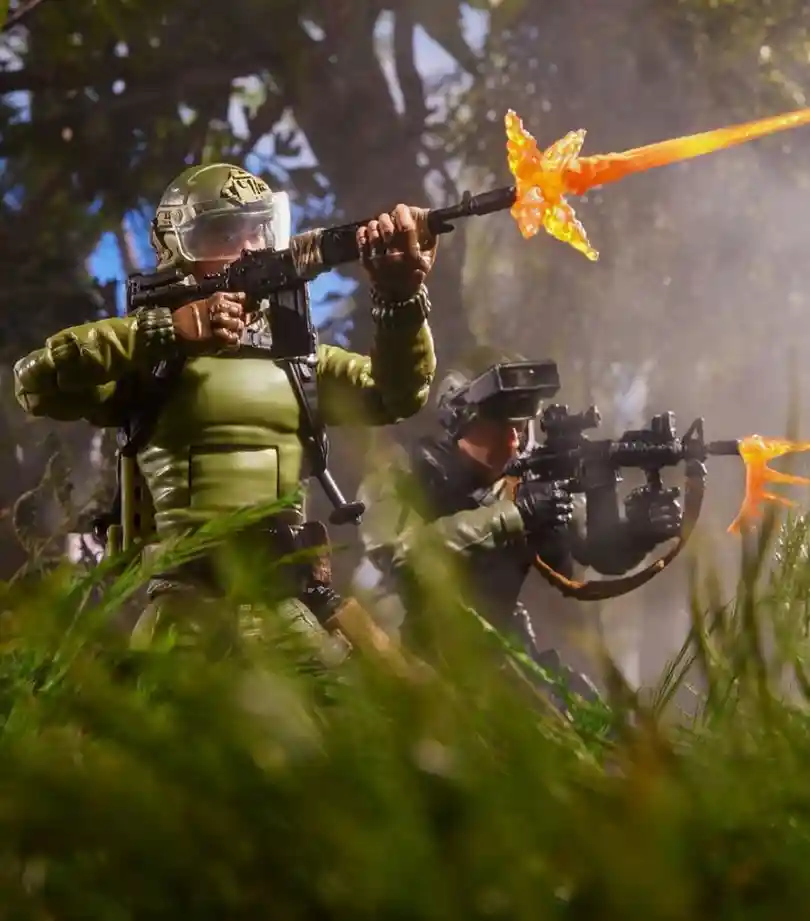 Steeler Short Fuze GI Joe Classiied Series 2-Pack Official 13