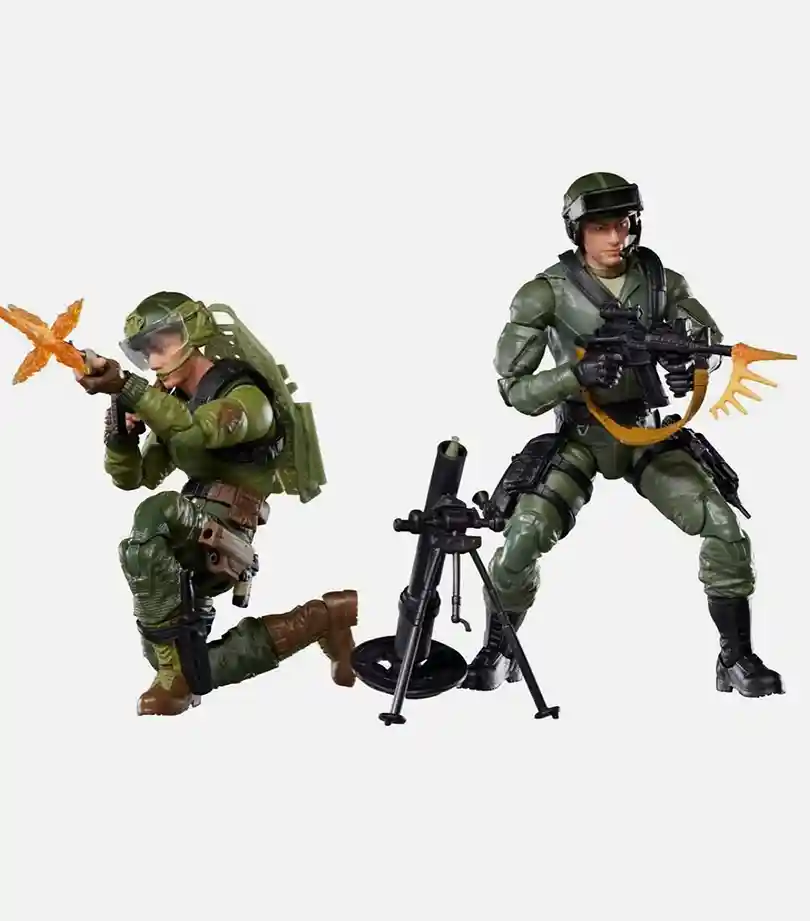 Steeler Short Fuze GI Joe Classiied Series 2-Pack Official 14