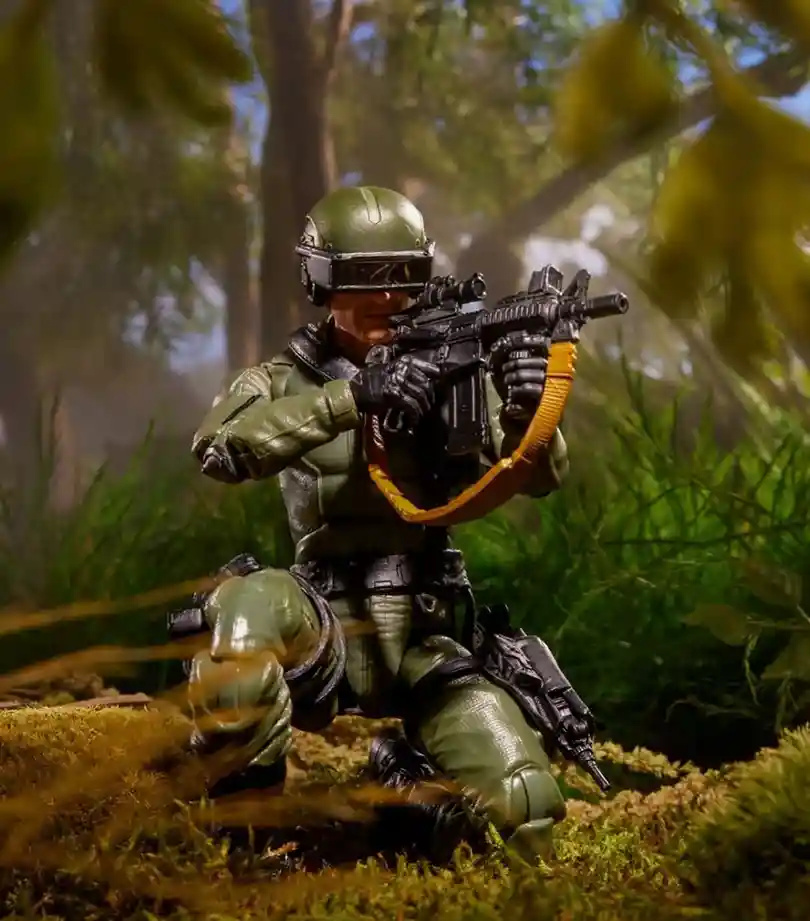 Steeler Short Fuze GI Joe Classiied Series 2-Pack Official 7