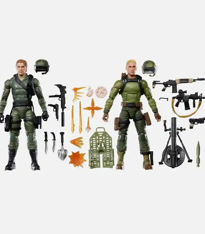 Steeler Short Fuze GI Joe Classiied Series 2-Pack Official 8