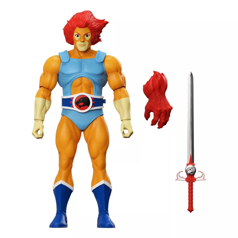 Super7 ThunderCats FGO Lion-O (Toy Recolor) Deluxe Figure 1