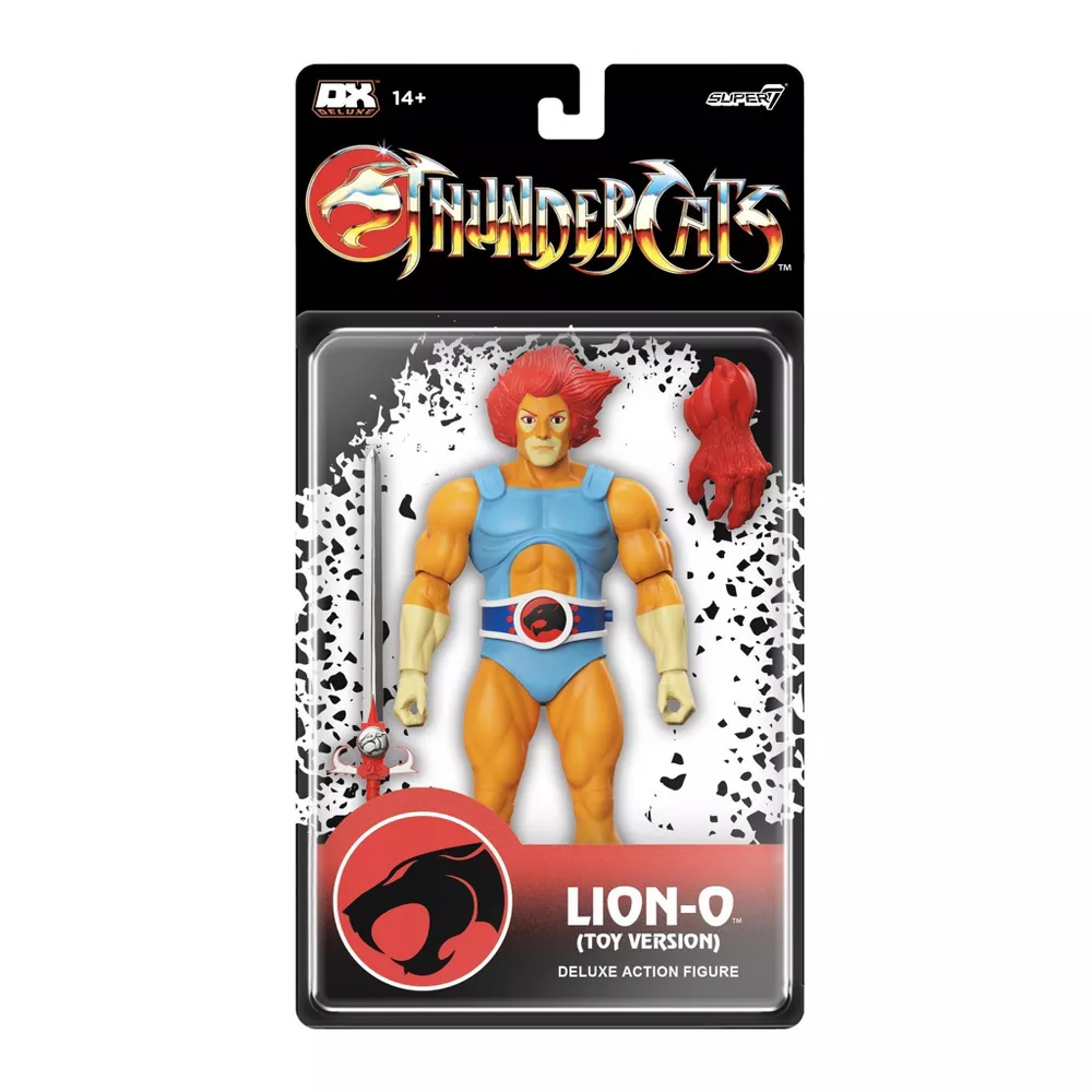 Super7 ThunderCats FGO Lion-O (Toy Recolor) Deluxe Figure 2