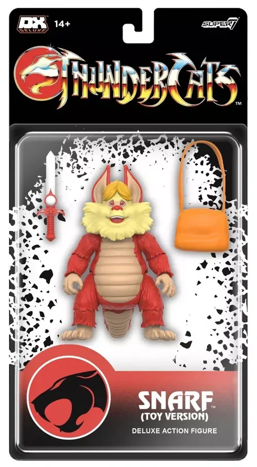 Super7 ThunderCats FGO Snarf (Toy Recolor) Deluxe Figure 2