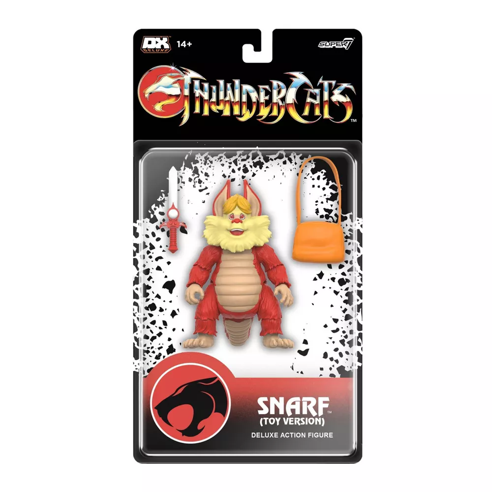 Super7 ThunderCats FGO Snarf (Toy Recolor) Deluxe Figure 2