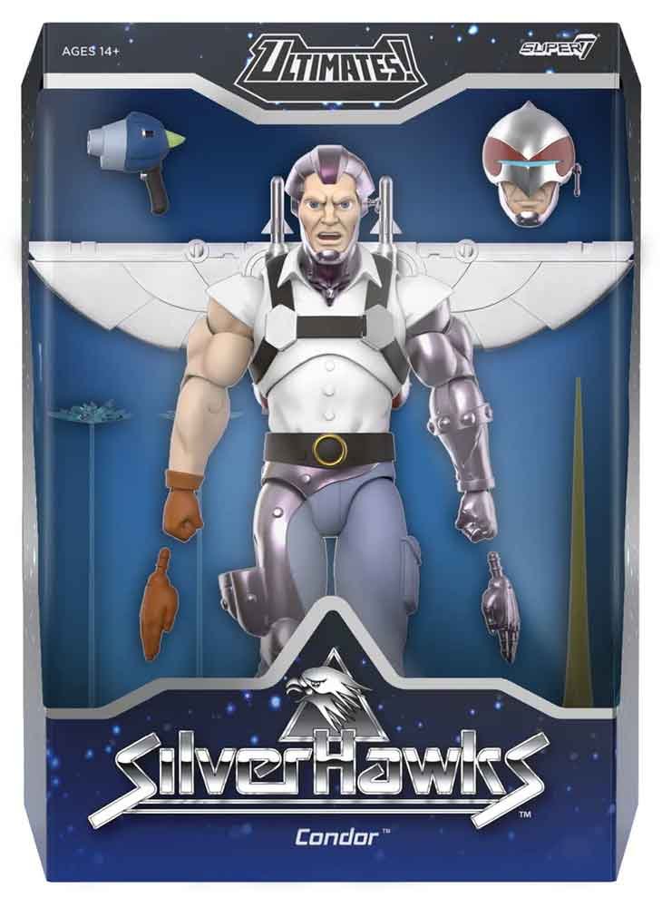 Super7-Ultimates-Wave-7-Silverhawks-Condor-package