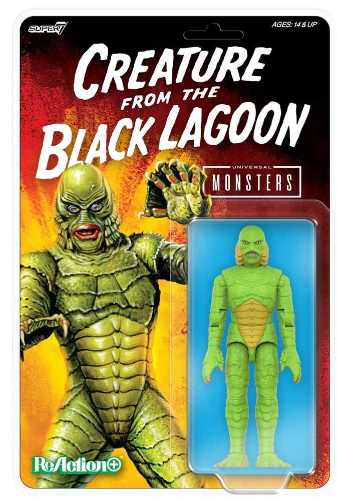 Figura ReAction SUPER7 WFM-02 | Personaggio Collezionabile Da Universal | 5 Punti Di Articolazione