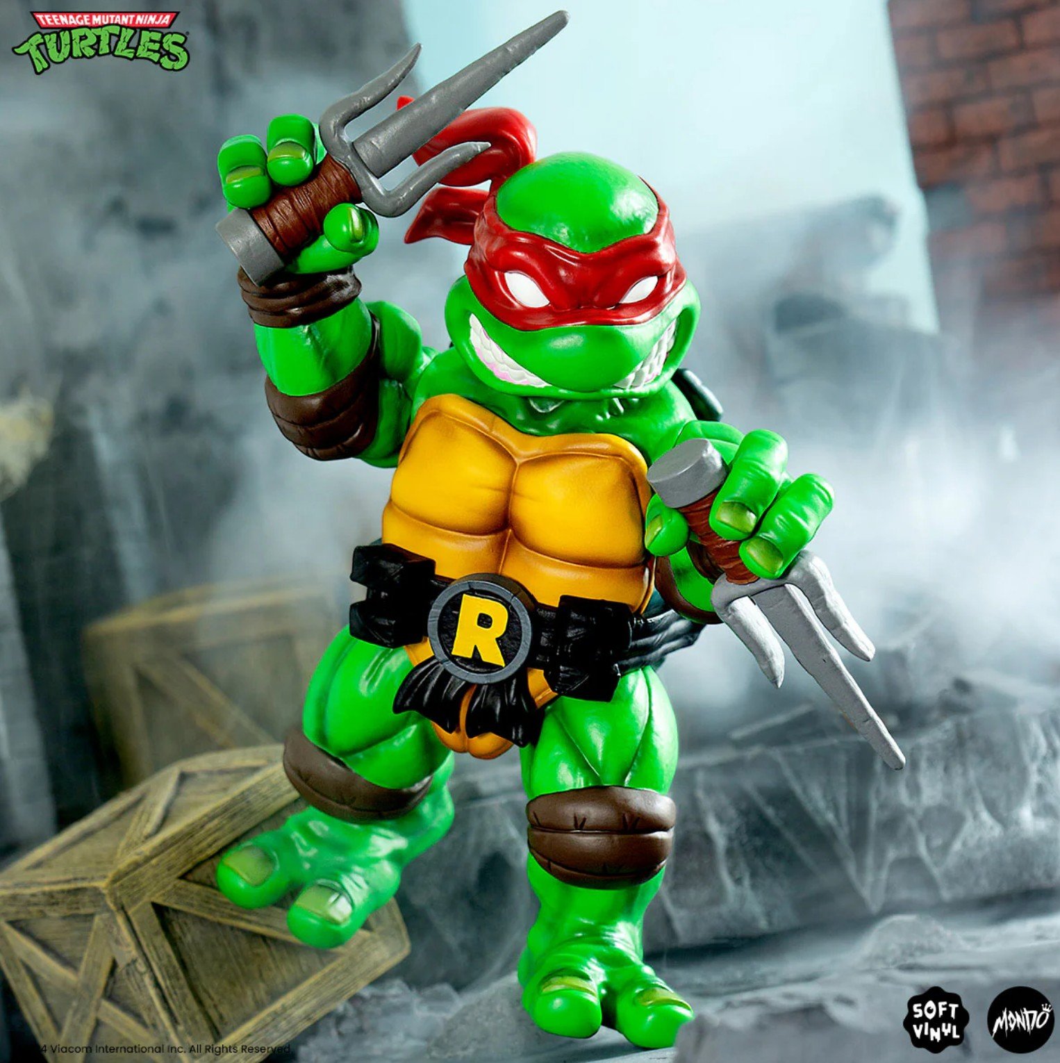 TMNT Mondo Soft Vinyl Raphael dio 1