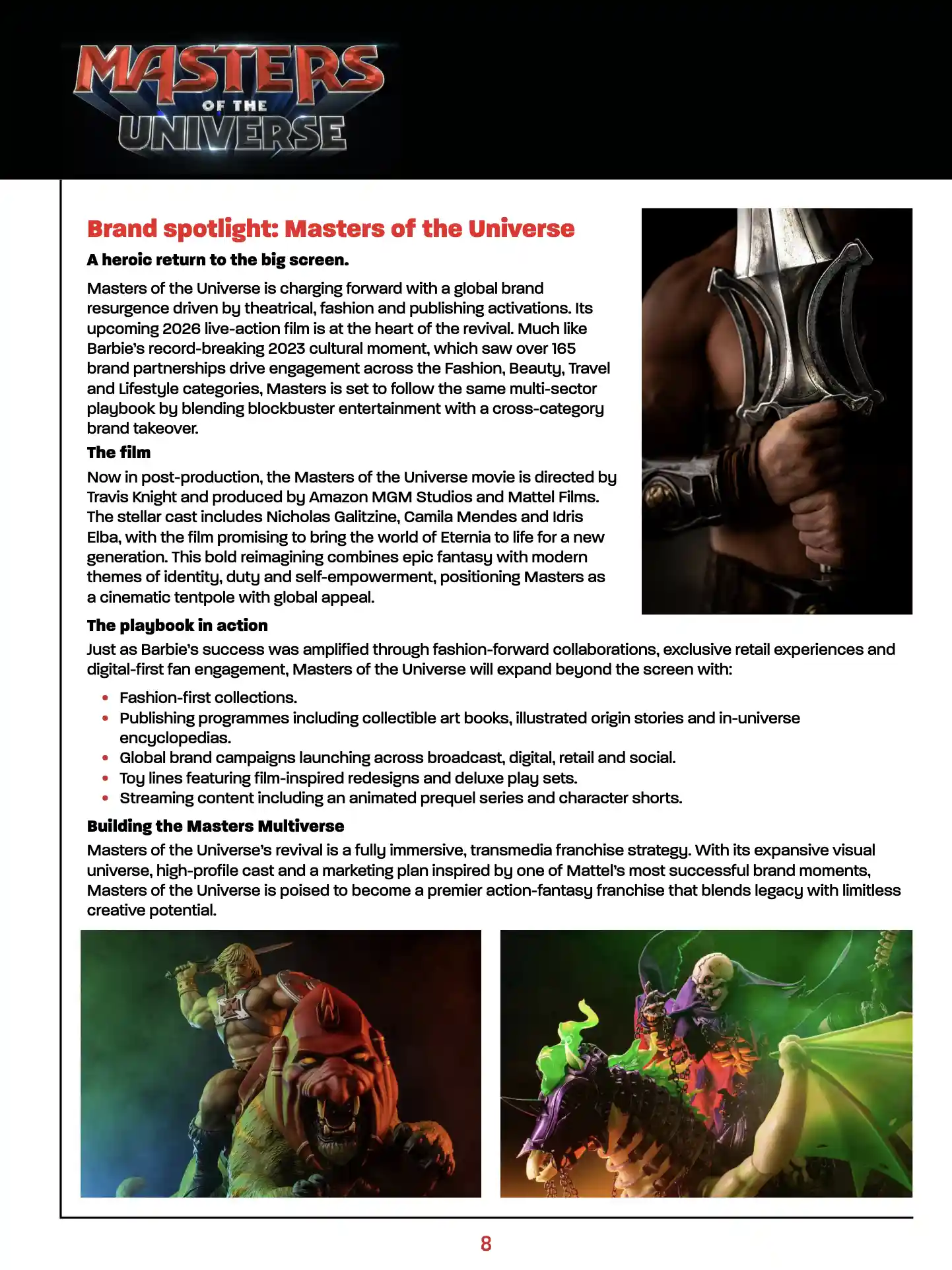 Toy World Mattel Suppliement 2025 Masters of the Universe