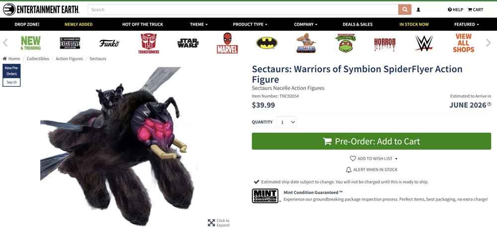 Warriors-of-Symbion-SpiderFlyer-EE-listing