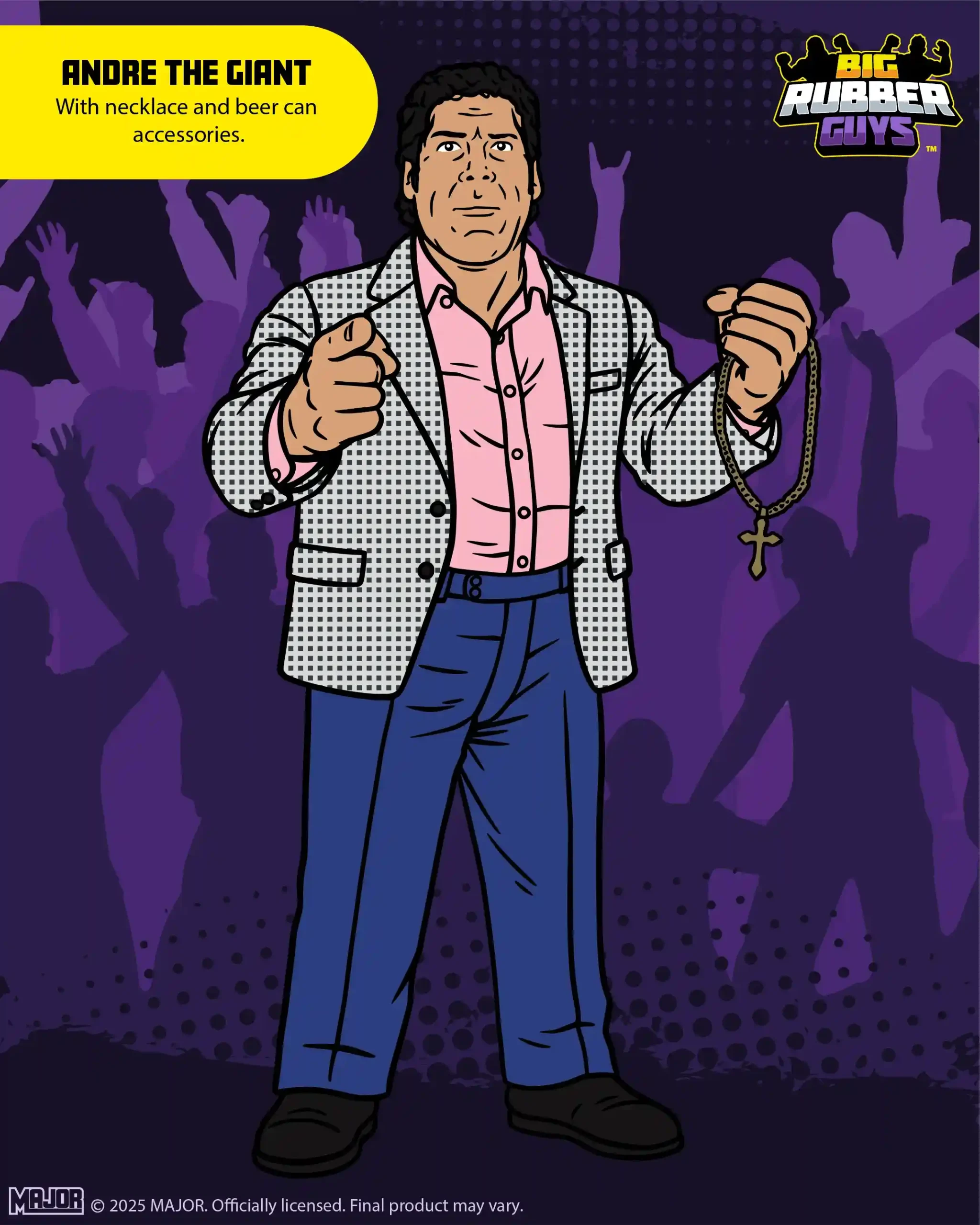 Andre The Giant Suit Big Rubber Guys Series 16