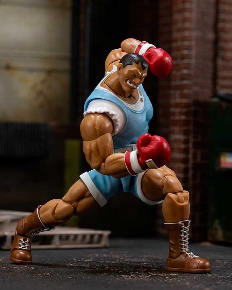 Figurine Street Fighter Balrog Variante Rouge - SOTA Toys 15e Anniversaire