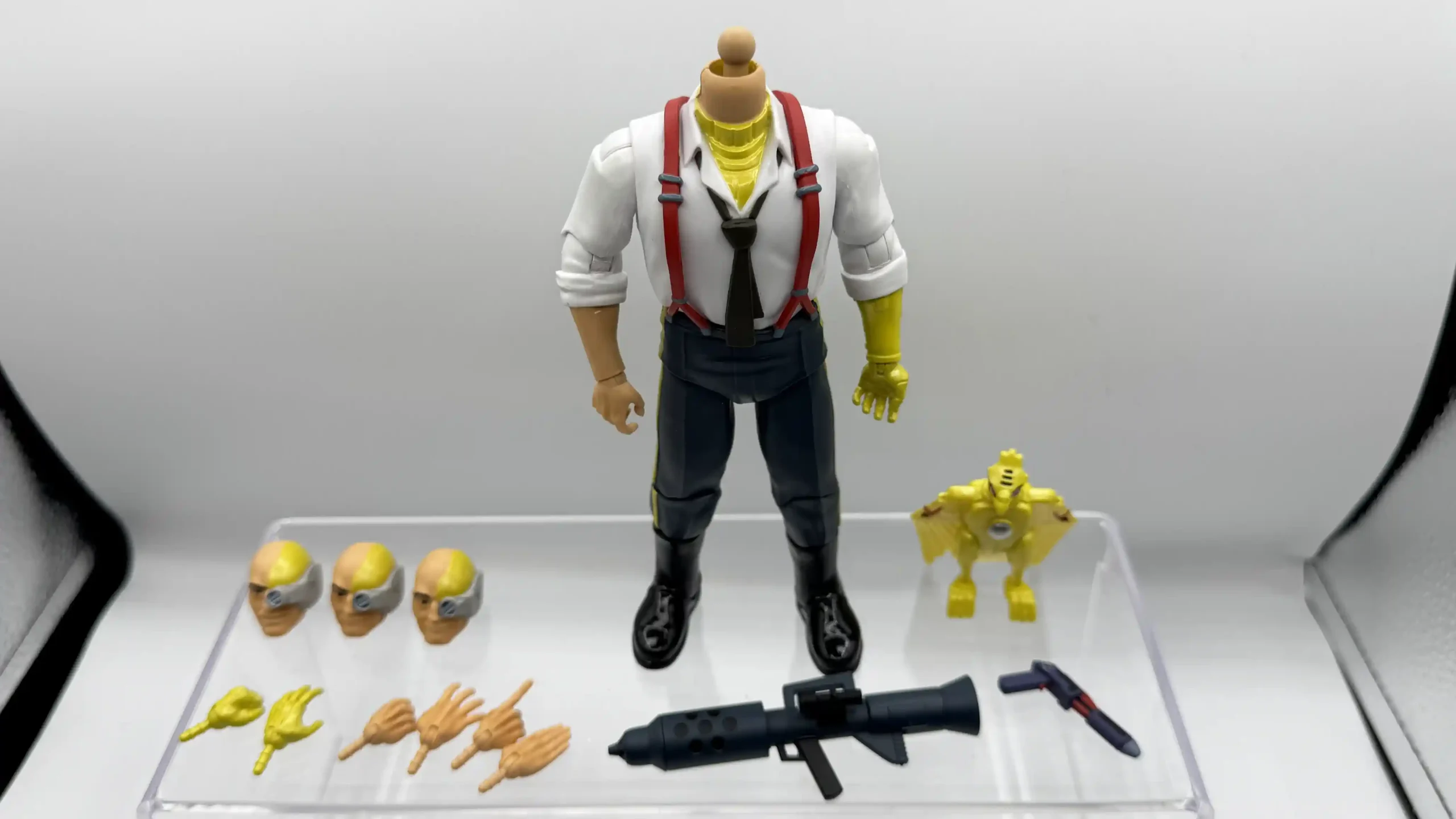 Commander Stargazer Silverhawks Wave 3 Super7 Ultimates 1a