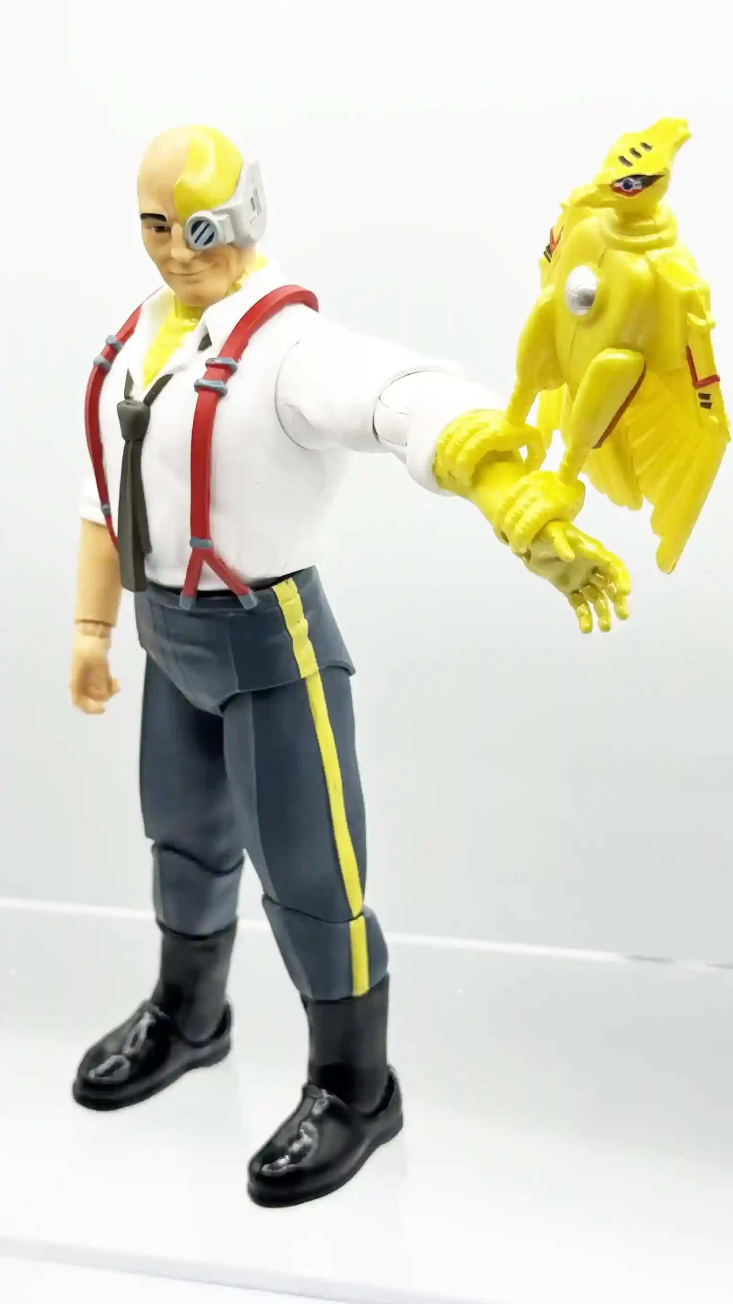 Commander Stargazer Silverhawks Wave 3 Super7 Ultimates 4