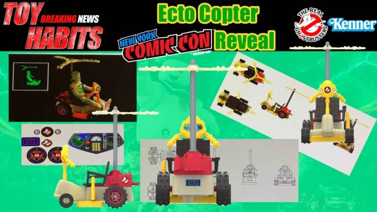 Ecto-Copter-The-Real-Ghostbusters Kenner-Classics-Capsule-Collection-NYCC-2025-Reveal