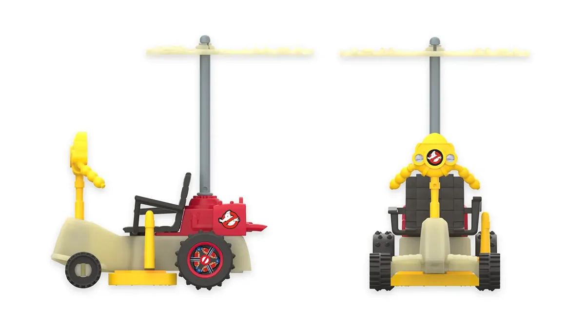 Ecto Glow Copter The Real Ghostbusters NYCC 2025 Reveal 4