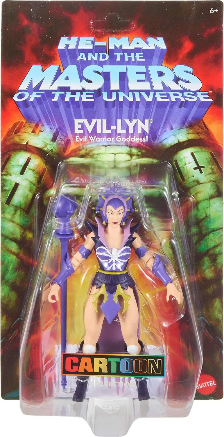 Evil-Lyn 200x MOTU Origins Cartoon Collection Card Front