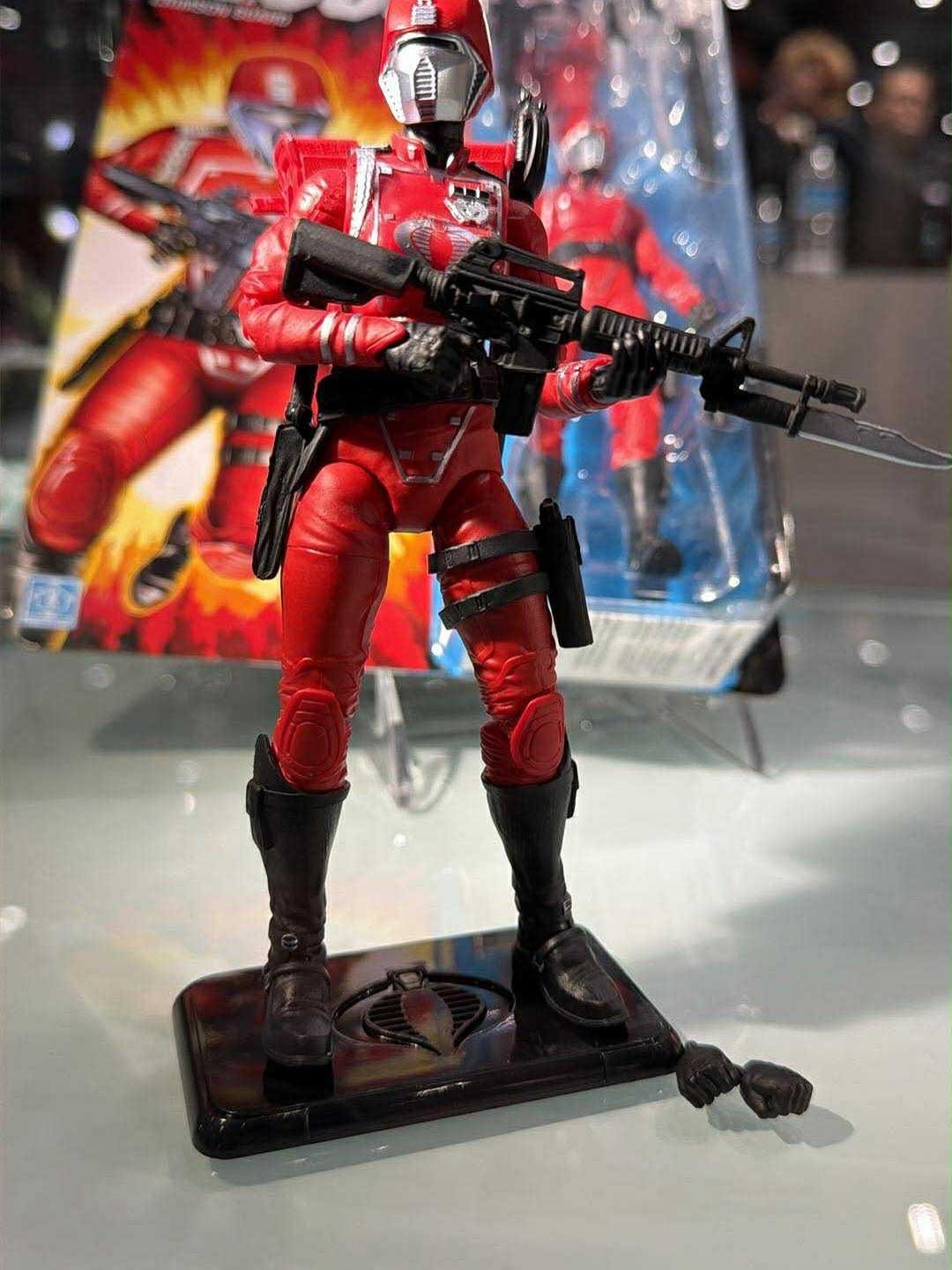 Female Crimson Guard-Retro-GI-Joe-Classified-Series-MCM-London-Comic-Con-2025-Booth-Reveal-4