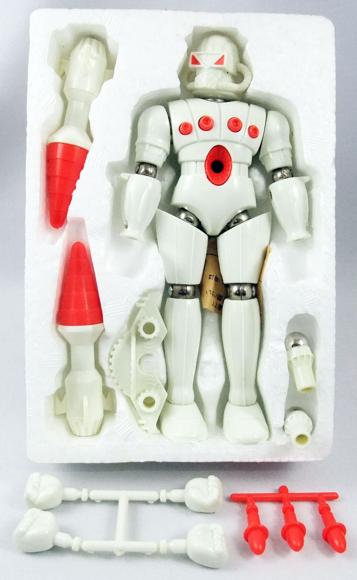 Force Commander Micronauts Vintage Figure 3