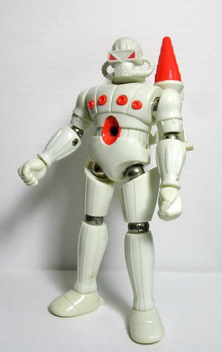 Force Commander Micronauts Vintage Figure