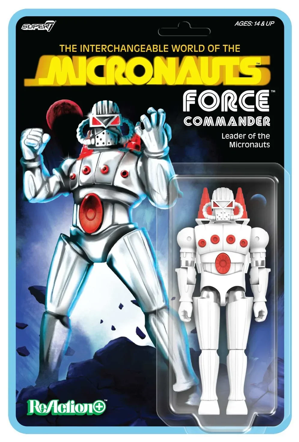 Force Commander Super7 Micronauts Wave 2 Force Commander 2