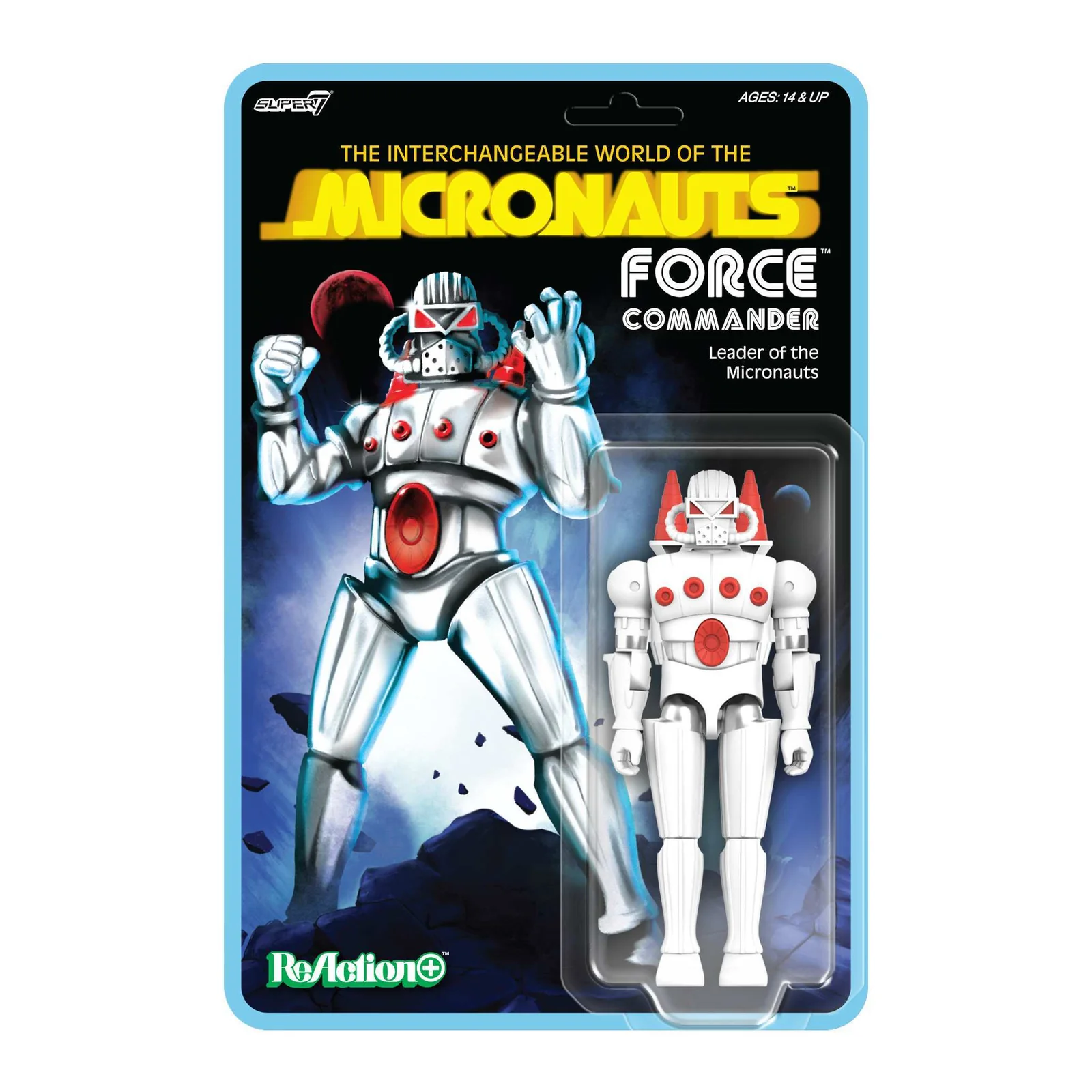 Force Commander Super7 Micronauts Wave 2 Force Commander 2