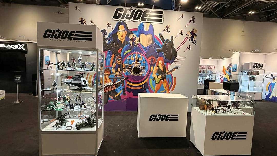 GI-Joe-Classified-Series-London-Comic-Con-2025-Booth-1