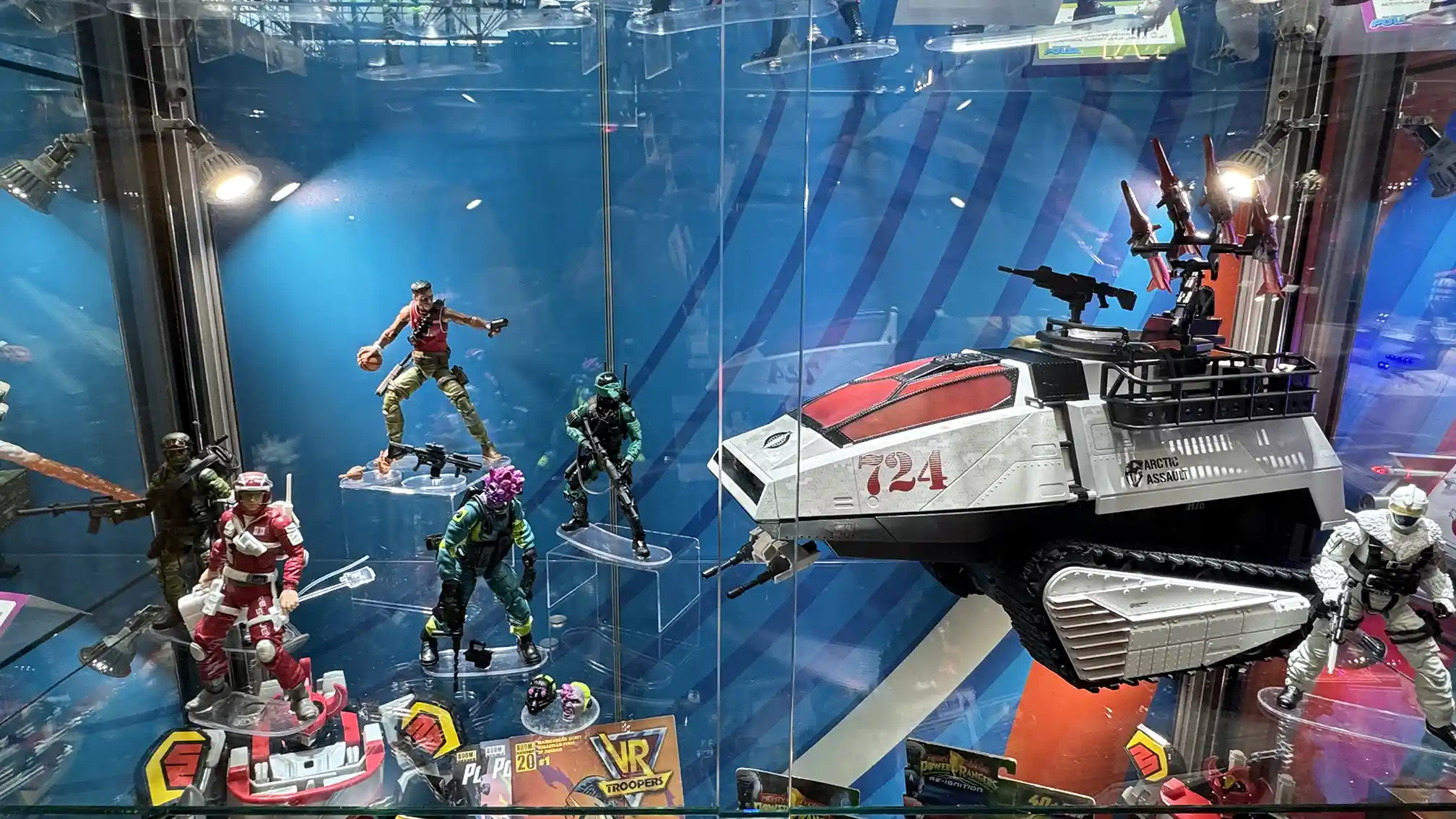 GI Joe Classified Series NYCC 2025 Booth 11