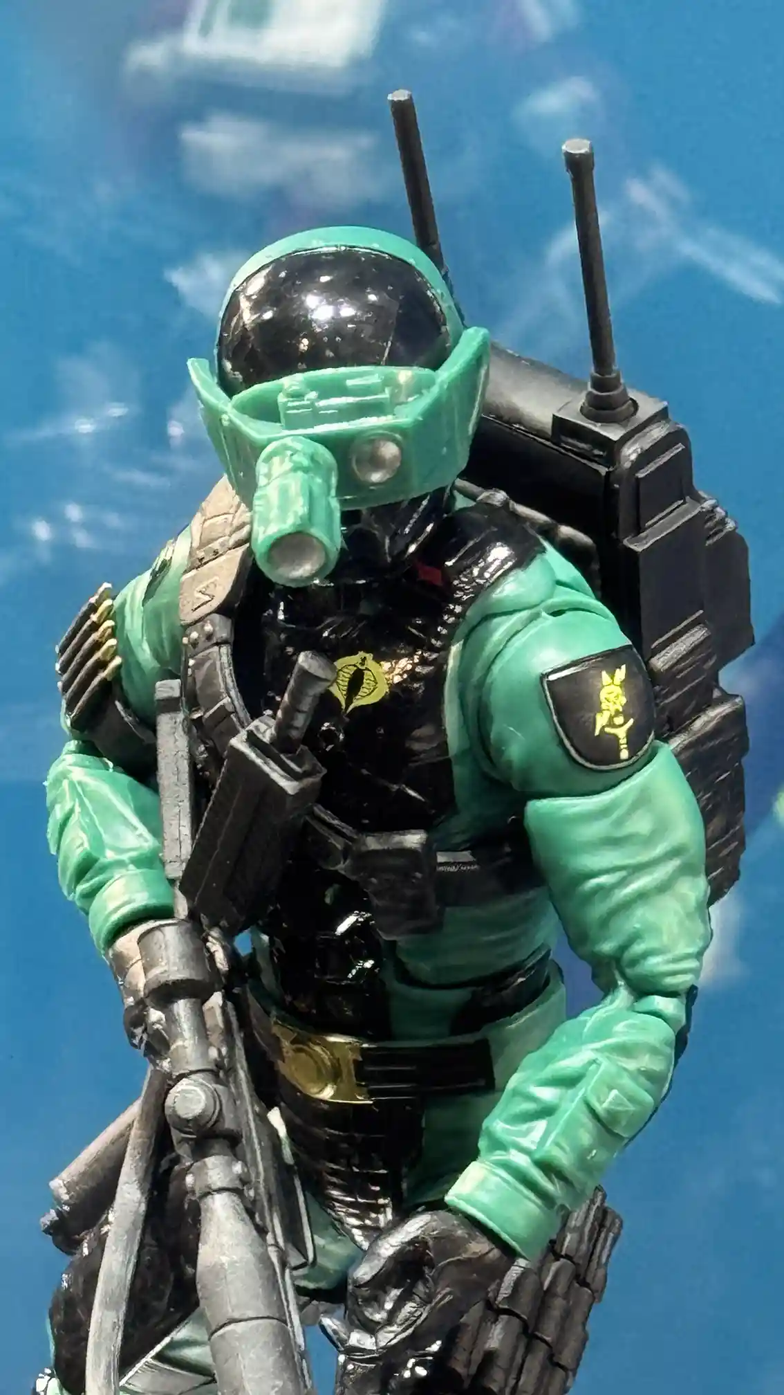 GI Joe Classified Series NYCC 2025 Booth 13