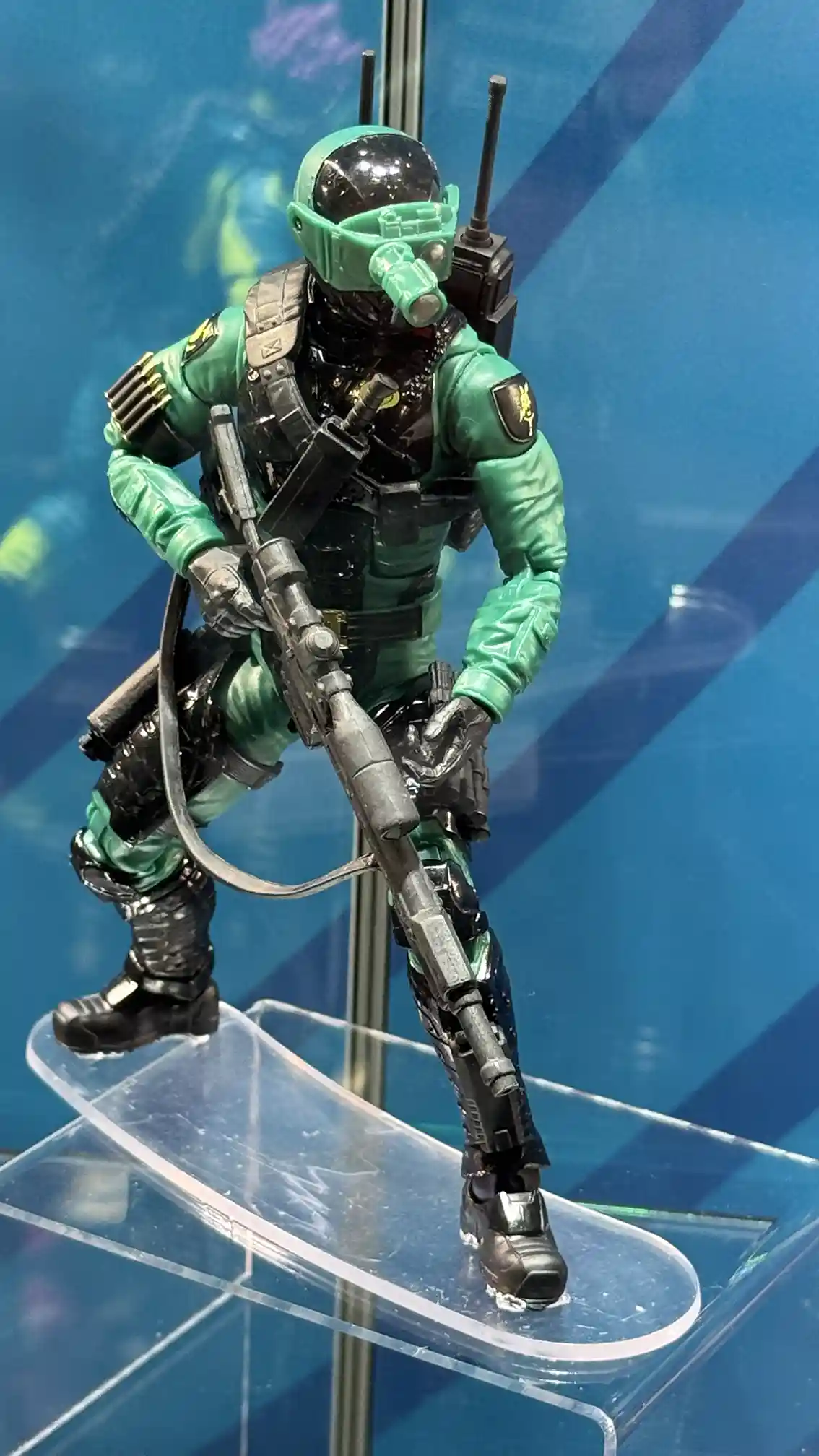 GI Joe Classified Series NYCC 2025 Booth 14