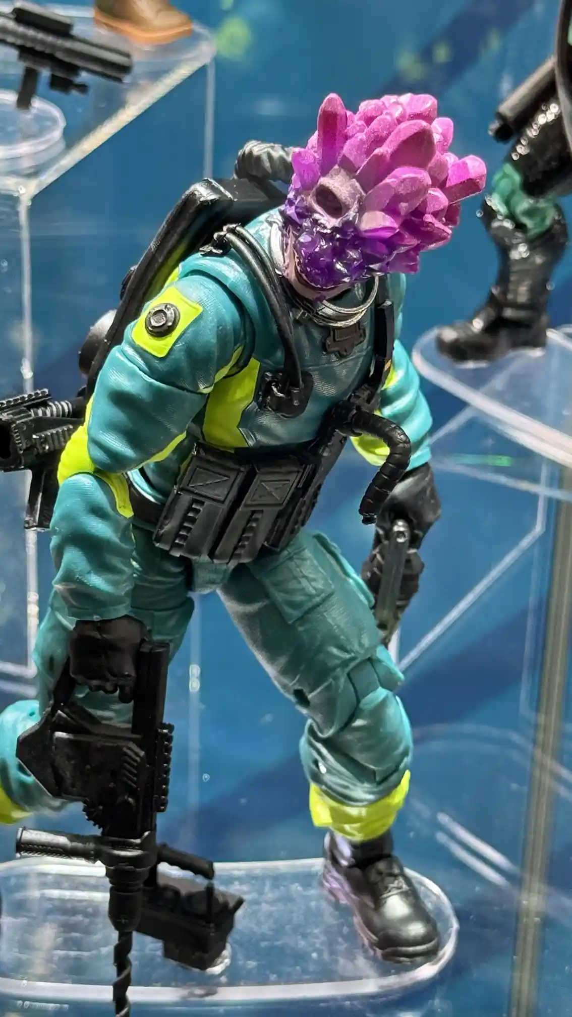 GI Joe Classified Series NYCC 2025 Booth 15