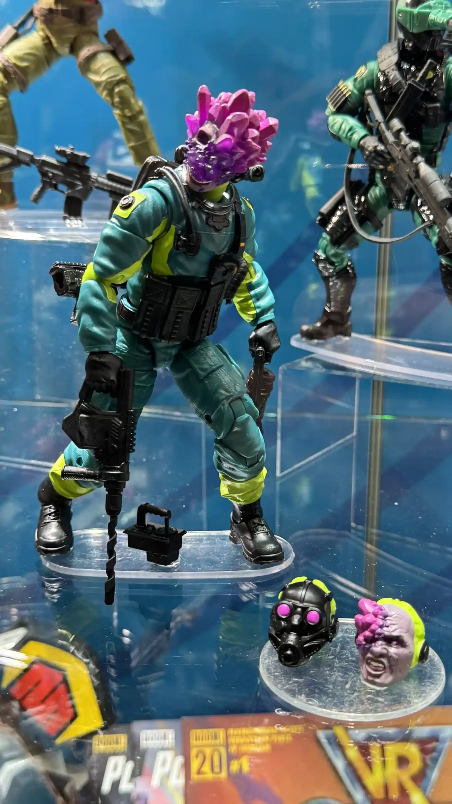 GI Joe Classified Series NYCC 2025 Booth 16