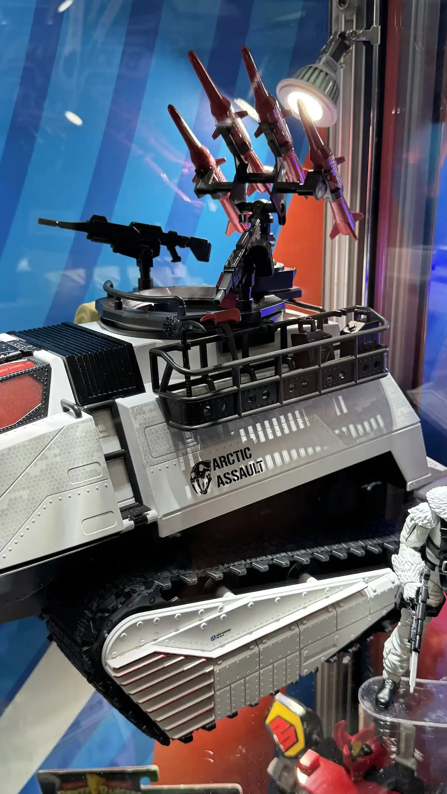 GI Joe Classified Series NYCC 2025 Booth 21