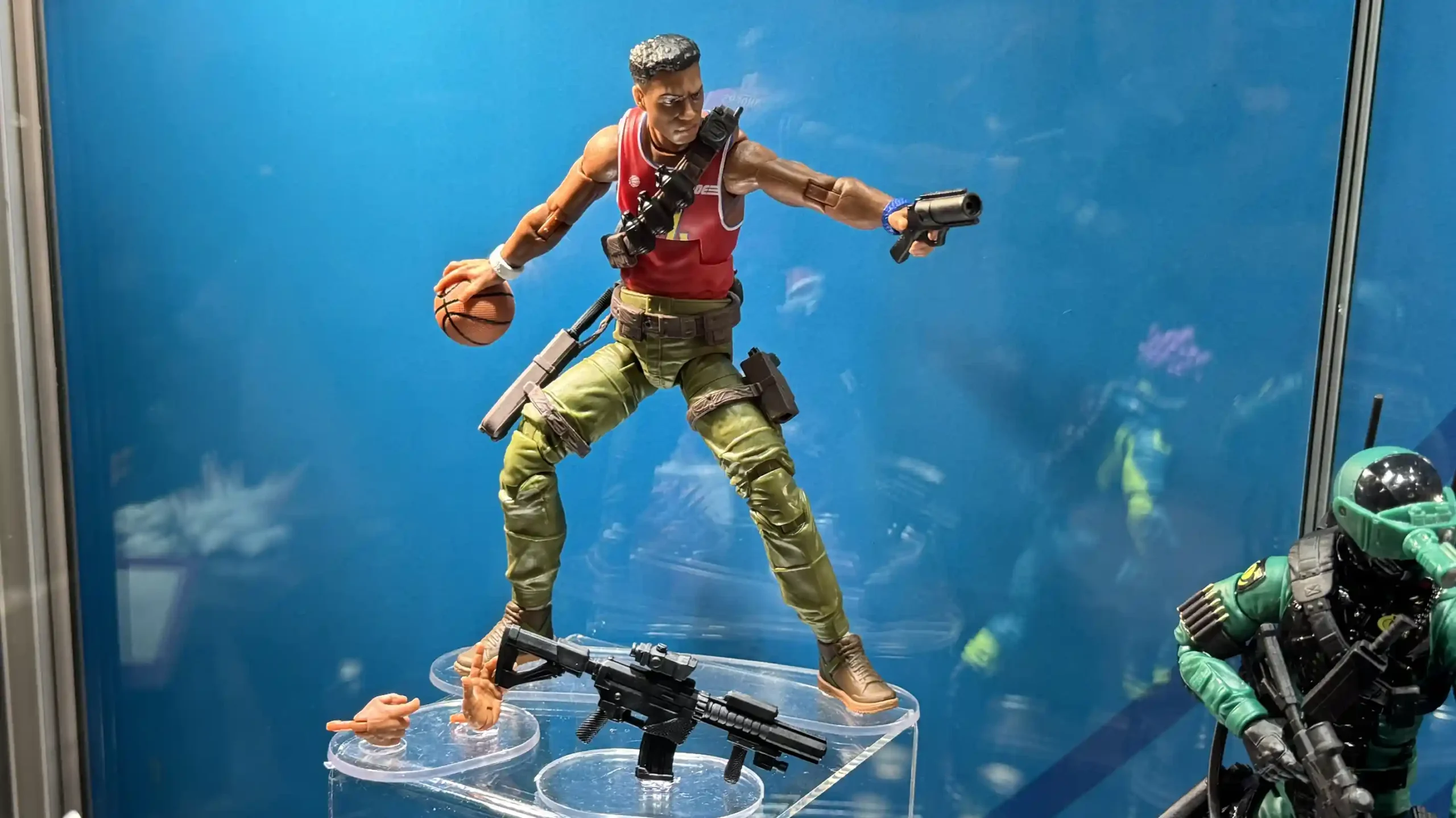 GI Joe Classified Series NYCC 2025 Booth 3