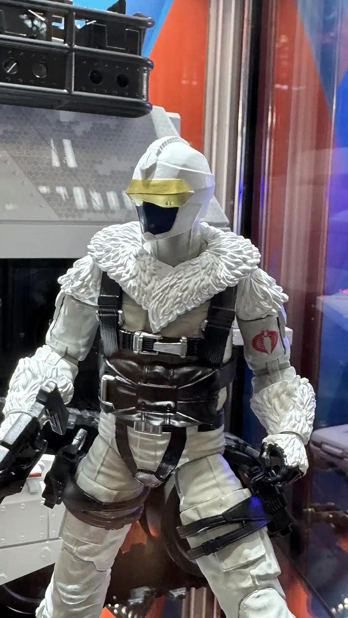 GI Joe Classified Series NYCC 2025 Booth 8