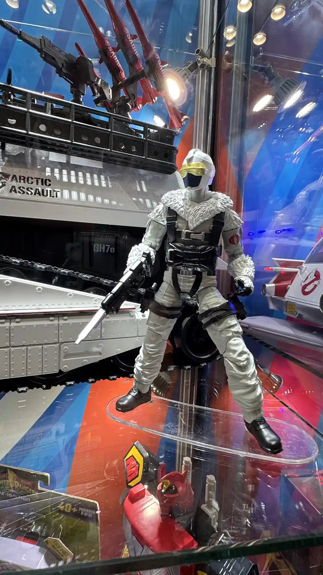 GI Joe Classified Series NYCC 2025 Booth 9