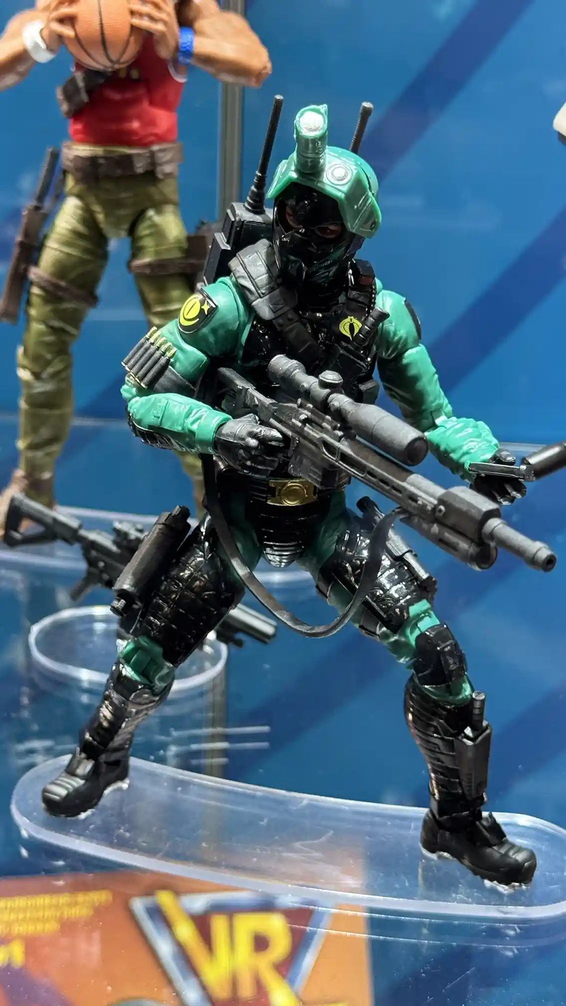 GI Joe Classified Series NYCC 2025 Booth Update 10