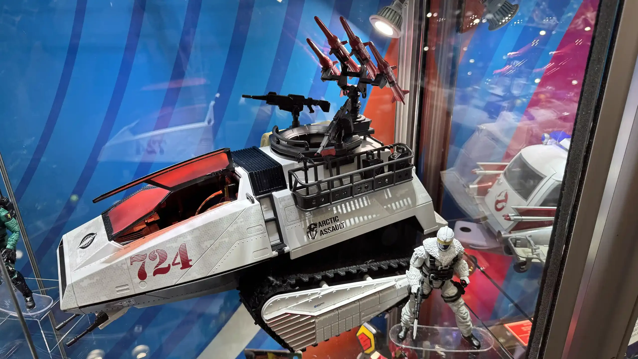 GI Joe Classified Series NYCC 2025 Booth Update 14