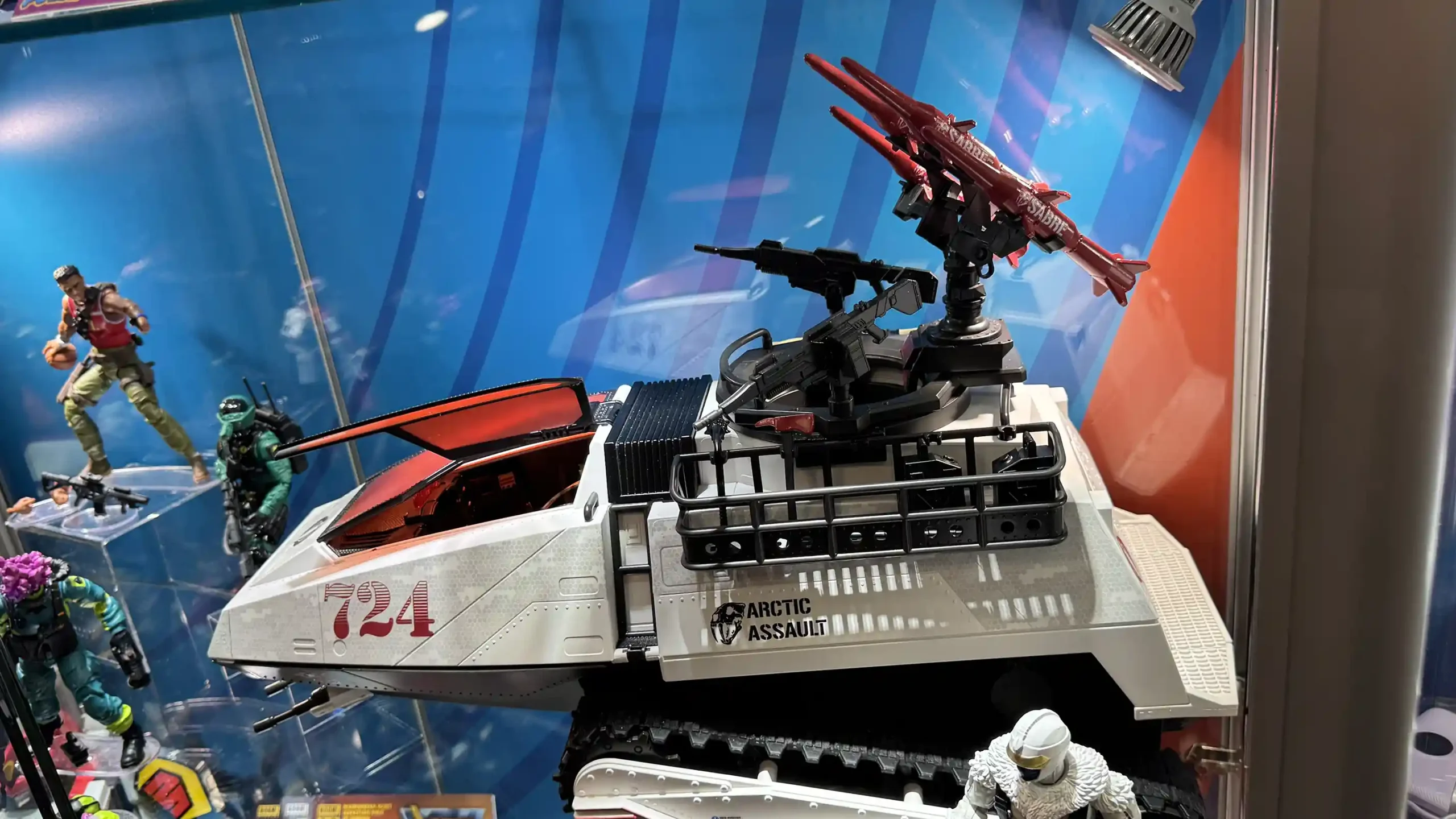 GI Joe Classified Series NYCC 2025 Booth Update 15