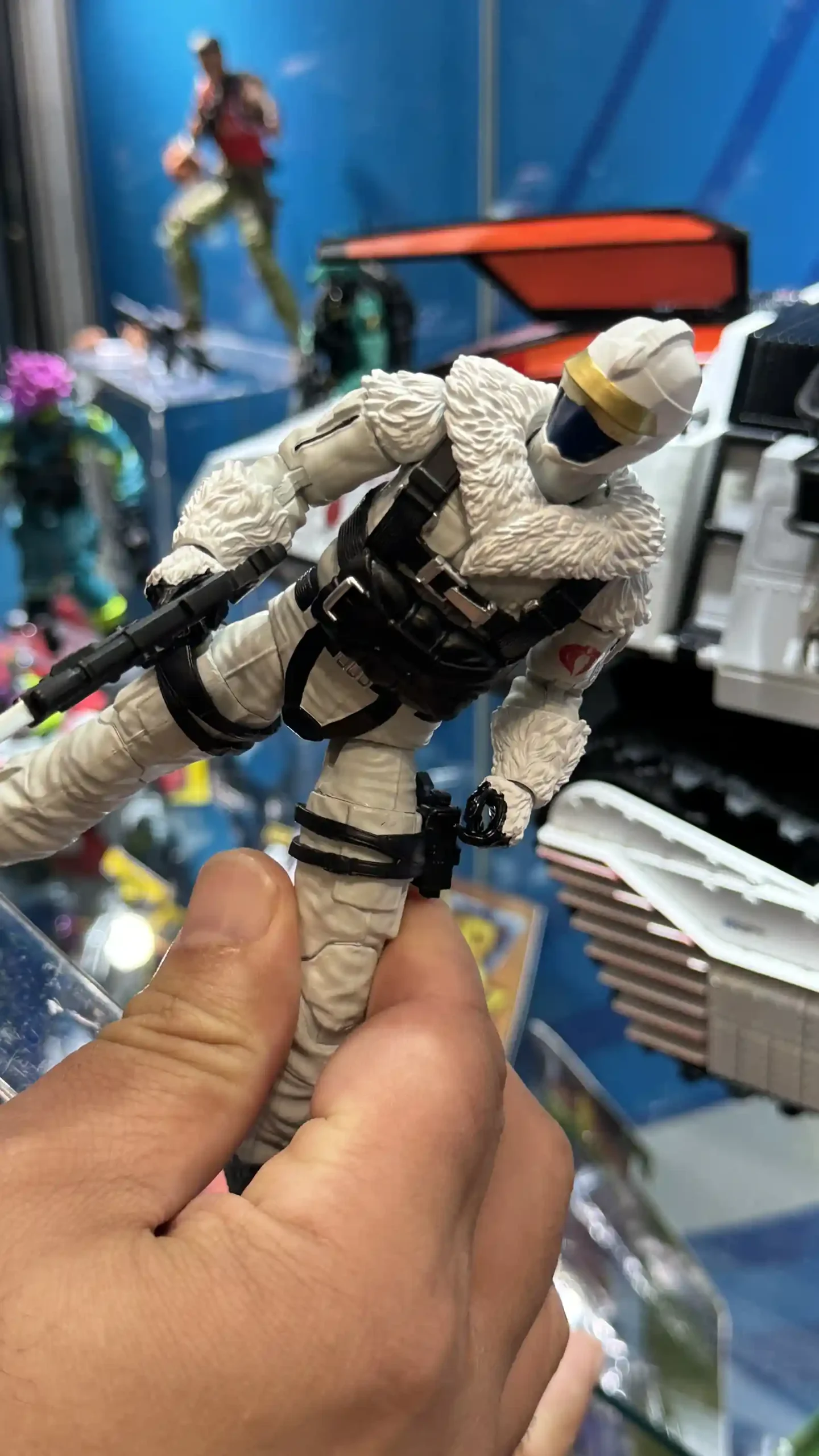 GI Joe Classified Series NYCC 2025 Booth Update 16