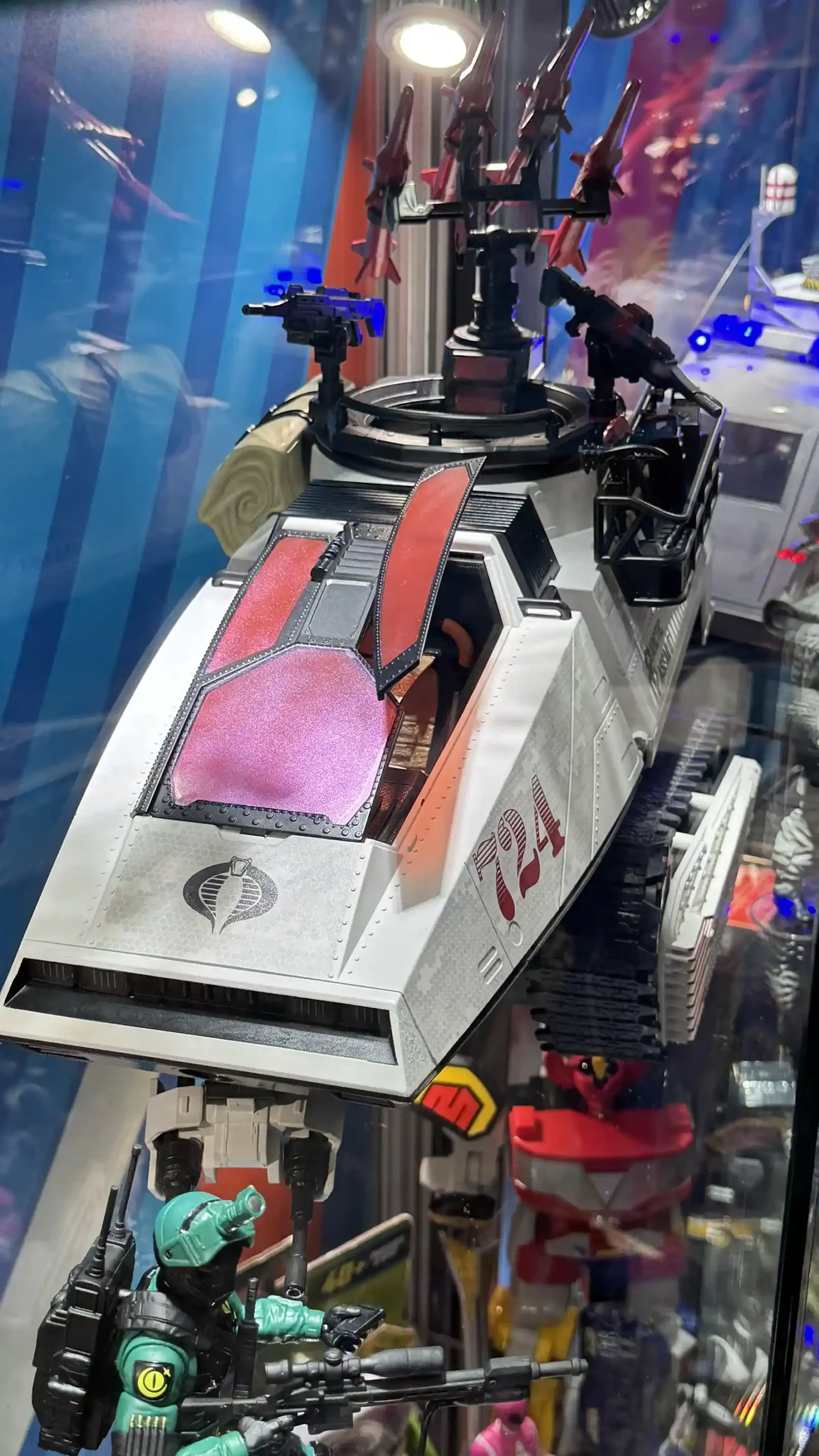 GI Joe Classified Series NYCC 2025 Booth Update 2