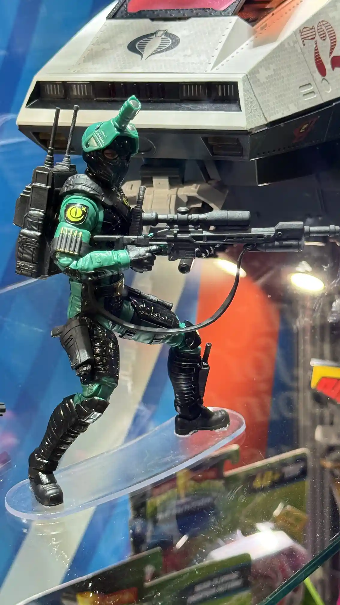 GI Joe Classified Series NYCC 2025 Booth Update 3