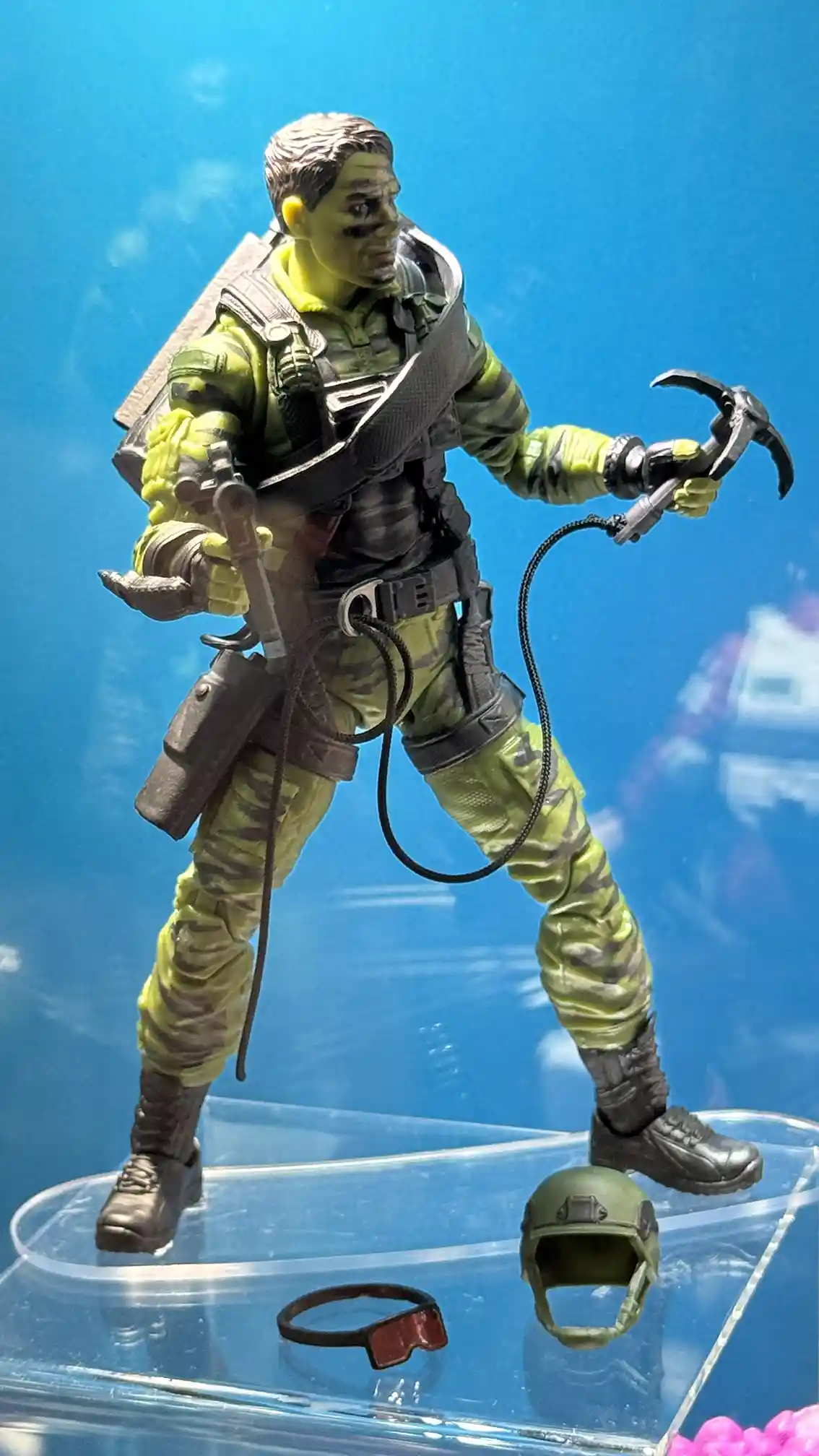 GI Joe Classified Series NYCC 2025 Booth Update 6