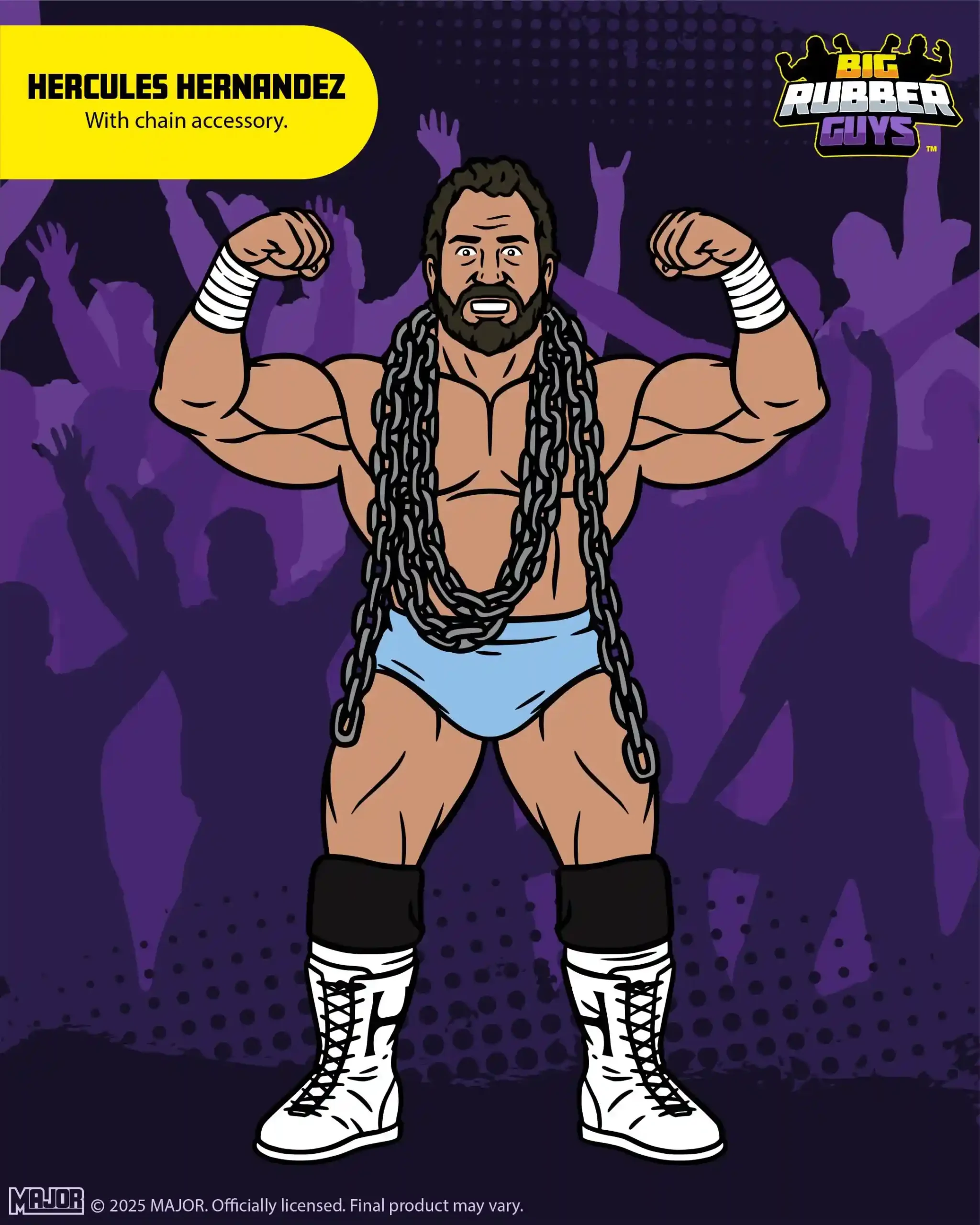 Hercules Hernandez Chains Big Rubber Guys Series 16