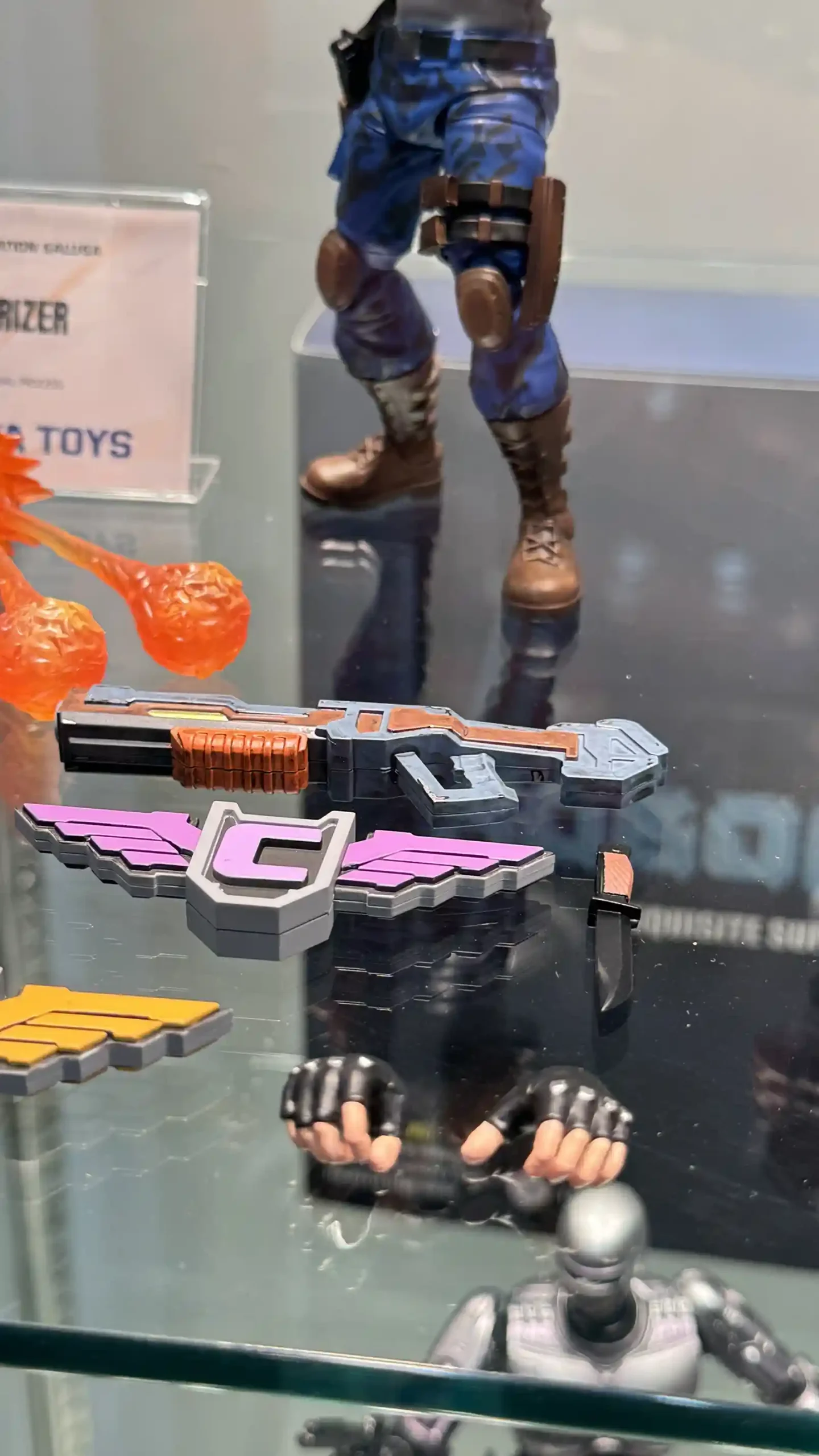 Hiya Toys NYCC 2025 Booth Images 10