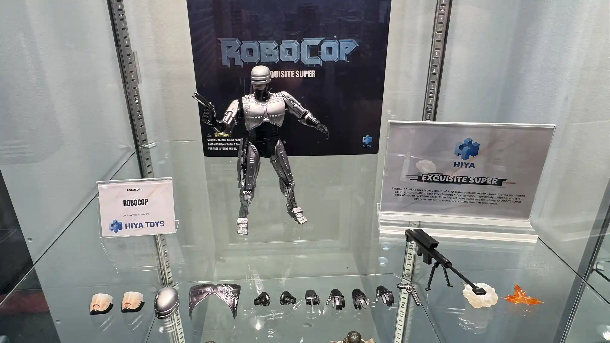 Hiya Toys NYCC 2025 Booth Images 8