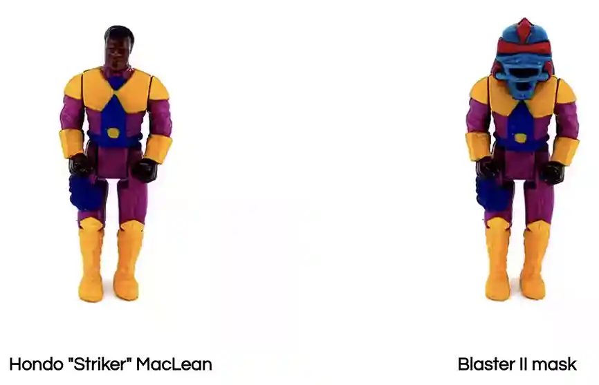 Hondo MacLean Hurricane MASK Series 2 Vintage