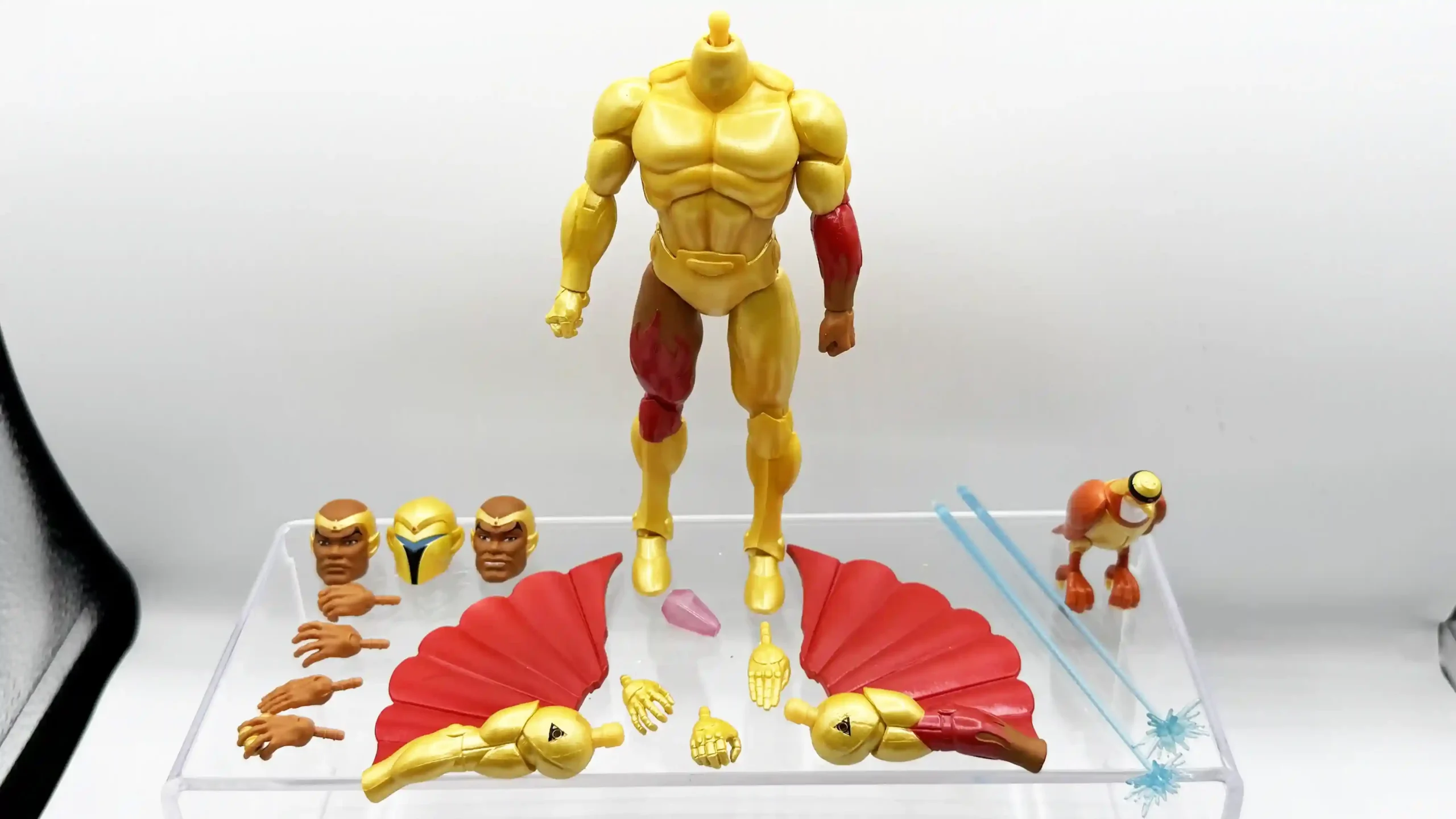 Hot Wing Silverhawks Wave 3 Super7 Ultimates 5