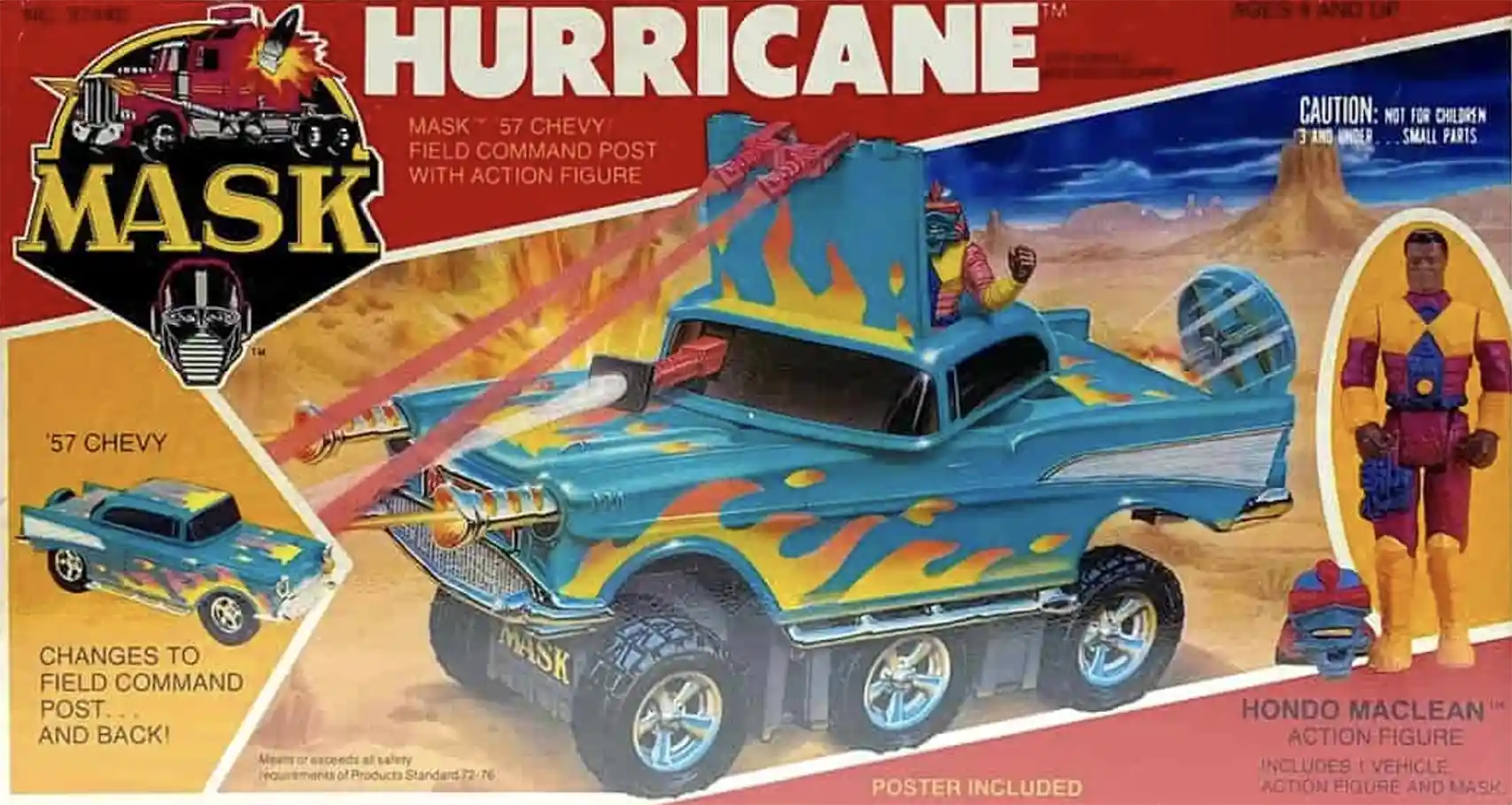 Hurricane MASK Series 2 Vintage Box Front