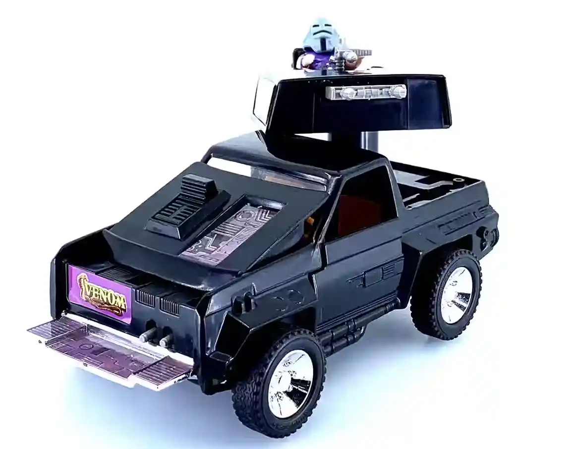 Jack Hammer MASK Series 1 Vintage 3