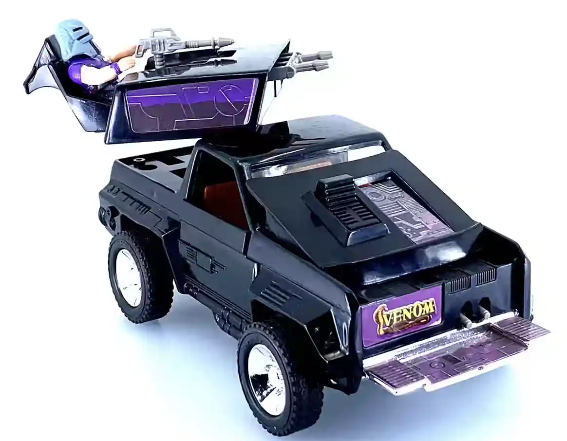 Jack Hammer MASK Series 1 Vintage 4